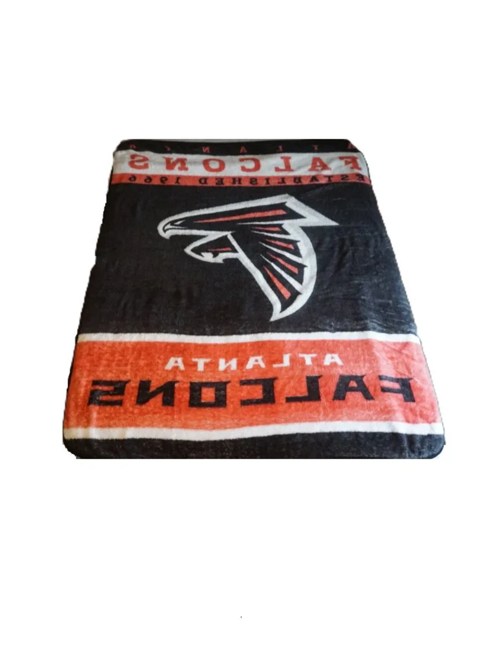 NFL Atlanta Falcons Football Blanket 60 x 72 inches by Northwest
